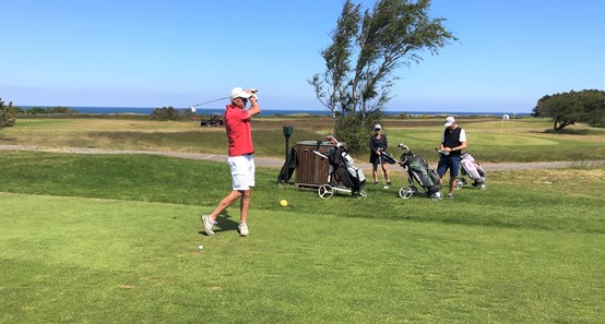 gispende Mere end noget andet smal Læsø Seaside Golfklub